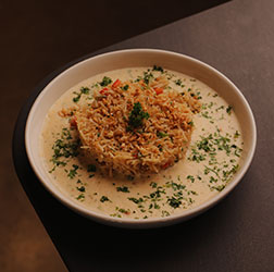 Burnt Garlic Rice