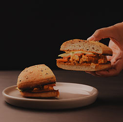 Paneer Makhani Sandwich
