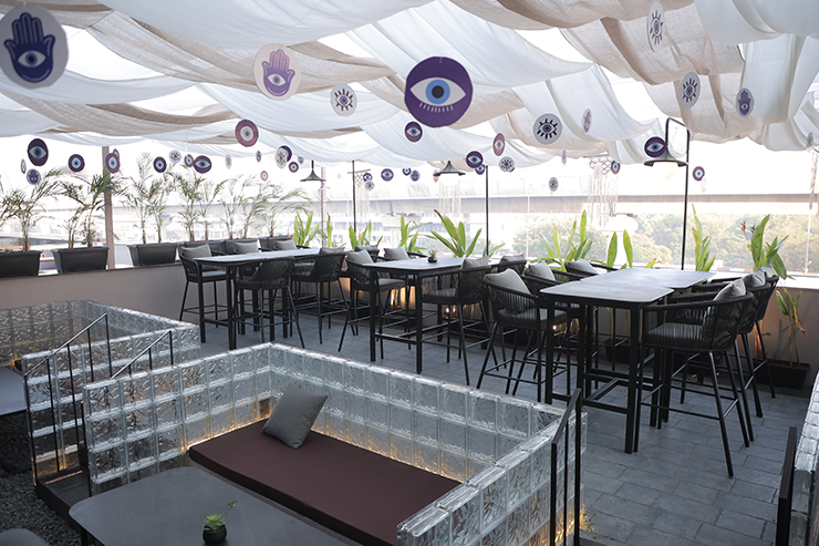 Open Terrace Ambience